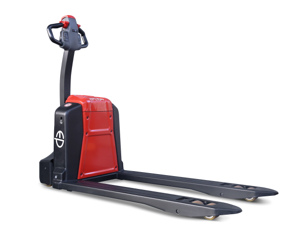 Transpalet EPL154 cu deplasare electrica si ridicare/coborire manuala