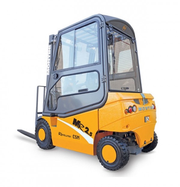 Electrostivuitor Montini MR 2.5 > MR 5.0 cu 4 Roți si capacitatea de încărcare de la 2500 kg la 4999 kg - 80V