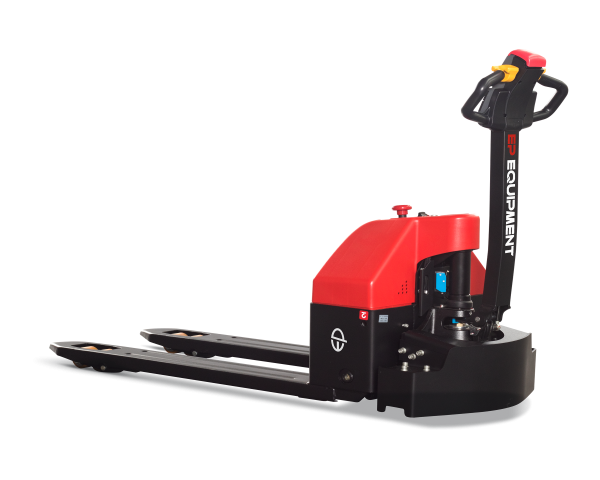 Transpalet EPT20/15ET cu deplasare electrica si ridicare/coborire manuala