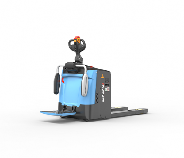 Transpalet electric SANY SCB20A6 cu capacitatea de încărcare de 2000 kg
