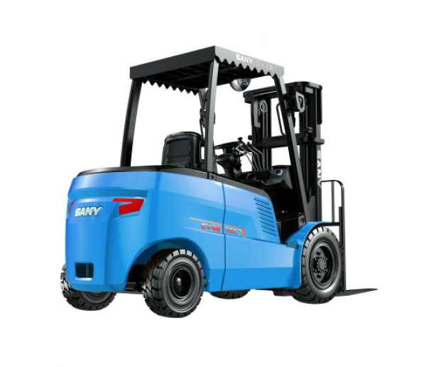 Electrostivuitor SANY SCP35C7 cu 4 Roți si capacitatea de încărcare de 3500 kg