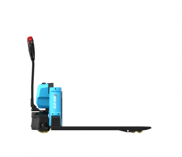 Transpalet electric SANY SCB15W cu capacitatea de încărcare de 1500 kg