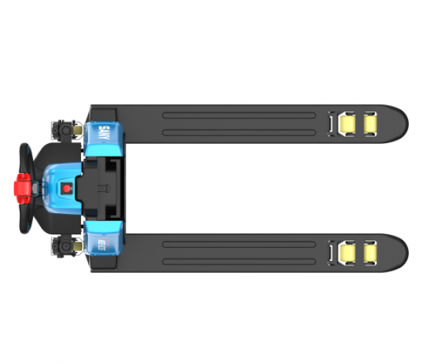 Transpalet electric SANY SCB15W cu capacitatea de încărcare de 1500 kg