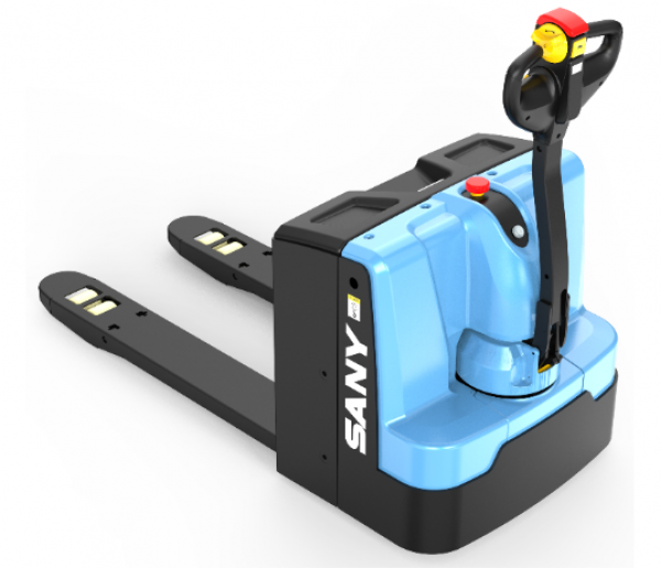 Transpalet electric SANY SCB20L cu capacitatea de încărcare de 2000 kg