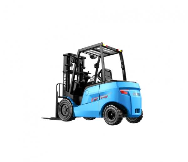 Electrostivuitor SANY SCP35F1 cu 4 Roți si capacitatea de încărcare de 3500 kg
