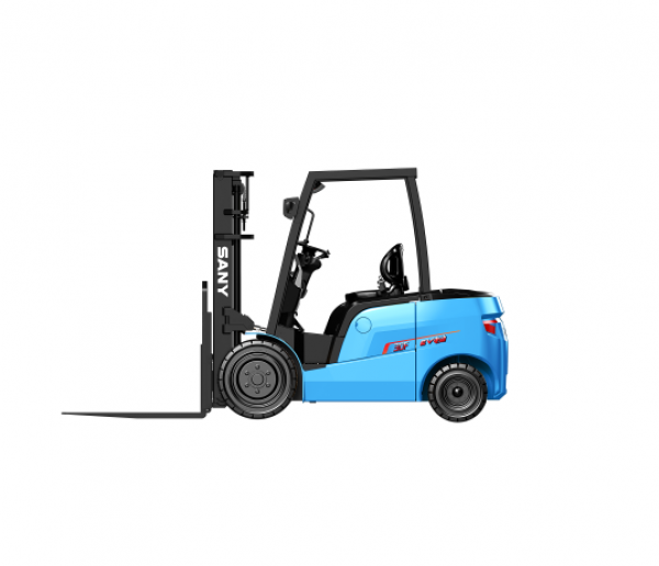 Electrostivuitor SANY SCP35F1 cu 4 Roți si capacitatea de încărcare de 3500 kg