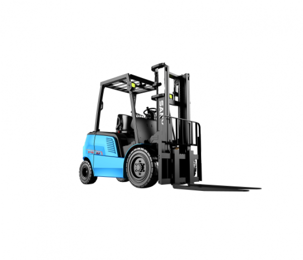 Electrostivuitor SANY SCP30F7 cu 4 Roți si capacitatea de încărcare de 3000 kg
