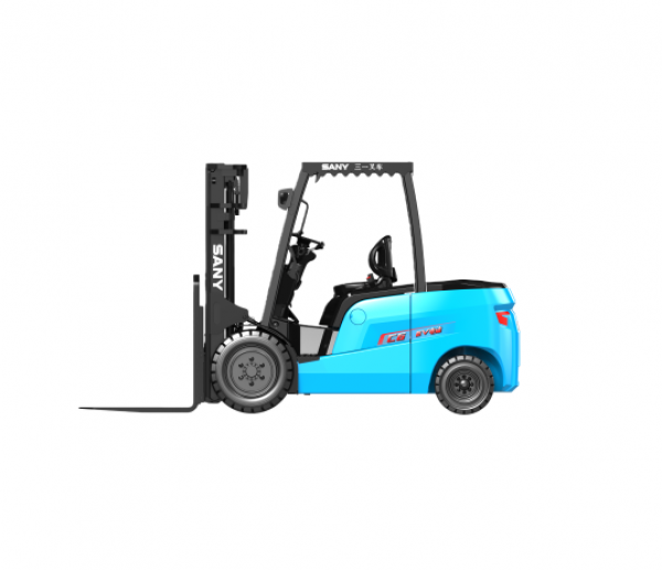 Electrostivuitor SANY SCP30C6 cu 4 Roți si capacitatea de încărcare de 3000 kg