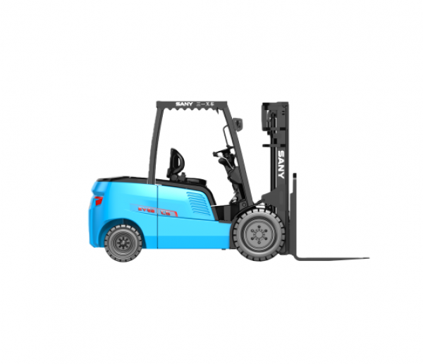 Electrostivuitor SANY SCP30C6 cu 4 Roți si capacitatea de încărcare de 3000 kg
