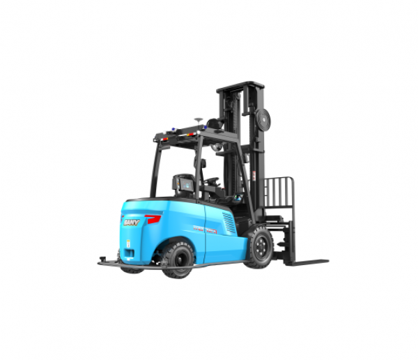 Stivuitor automat SANY SCP40C9 cu 4 Roți si capacitatea de încărcare de 4000 kg