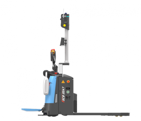 Stivuitor automat SANY SCB20A7 cu capacitatea de încărcare de 2000 kg