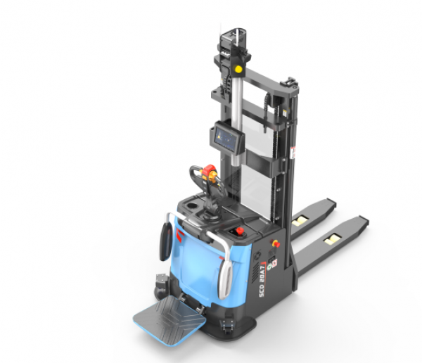 Stivuitor automat SANY SCD16A8 cu capacitatea de încărcare de 1600 kg
