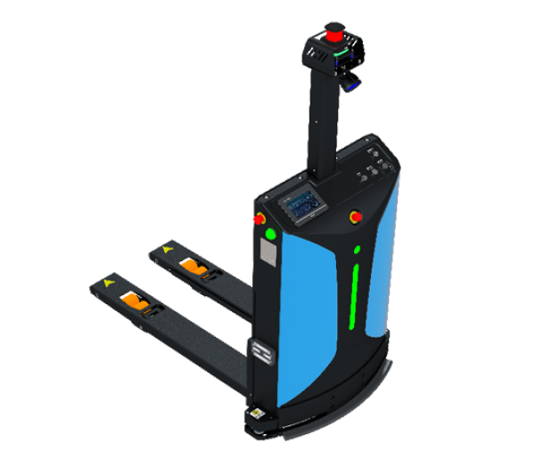 Stivuitor automat compact SANY cu capacitatea de încărcare de 2 T