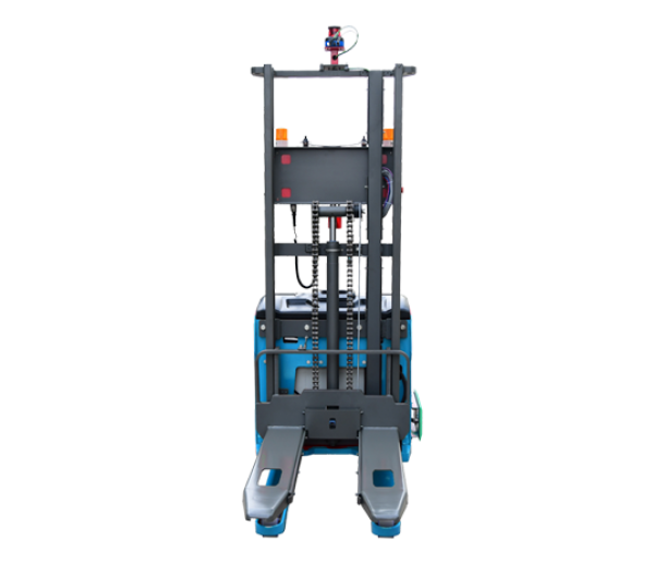 Stivuitor automat SANY tip stacker cu capacitatea de încărcare de 2 T
