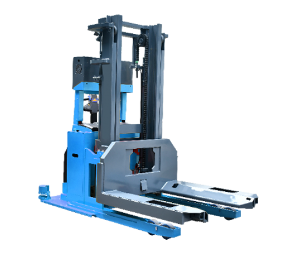 Stivuitor automat SANY tip stacker cu capacitatea de încărcare de 3 T