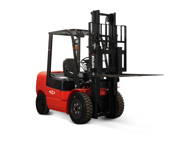 Motostivuitor diesel MITSUBISHI - capacitate 2500 kg - CPCD25T3