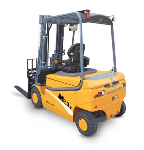 Electrostivuitor Montini MR 2.5 > MR 5.0 cu 4 Roți si capacitatea de încărcare de la 2500 kg la 4999 kg - 80V