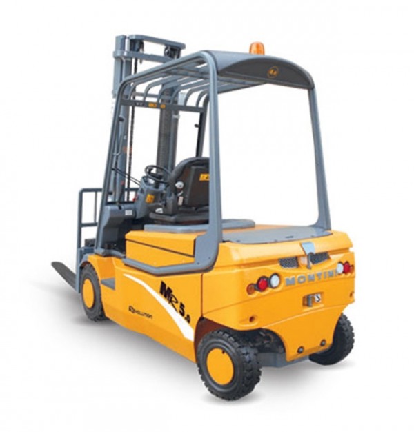 Electrostivuitor Montini MR 2.5 > MR 5.0 cu 4 Roți si capacitatea de încărcare de la 2500 kg la 4999 kg - 80V