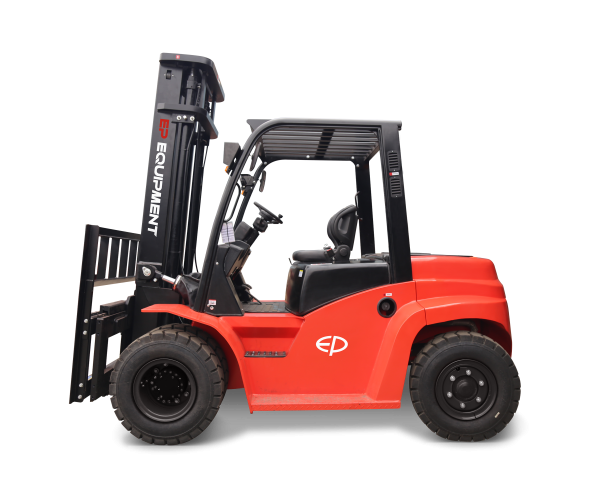 Motostivuitor diesel MITSUBISHI S6S - capacitate 5000 kg - CPCD50T8X