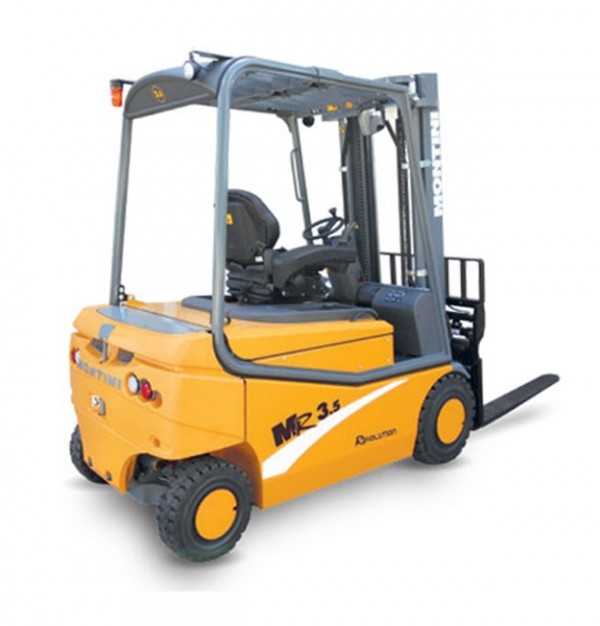 Electrostivuitor Montini MR 2.5 > MR 5.0 cu 4 Roți si capacitatea de încărcare de la 2500 kg la 4999 kg - 80V