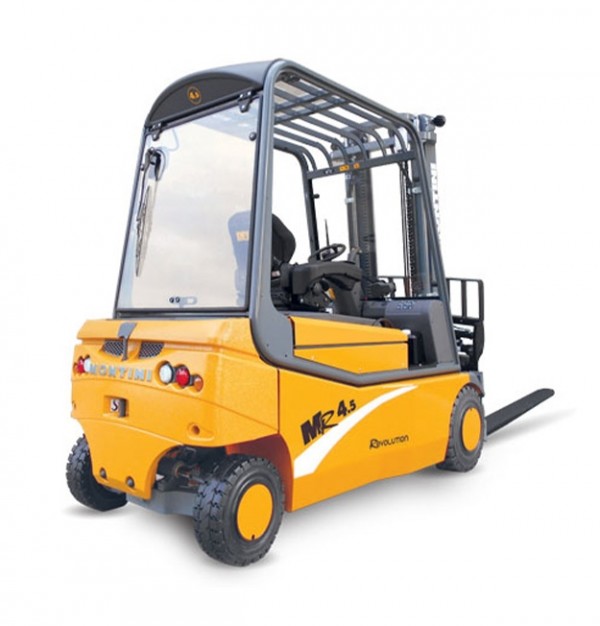 Electrostivuitor Montini MR 2.5 > MR 5.0 cu 4 Roți si capacitatea de încărcare de la 2500 kg la 4999 kg - 80V