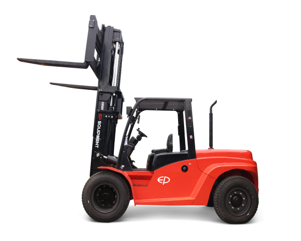 Motostivuitor diesel ISUZU - capacitate 10000 kg - CPCD100T8X