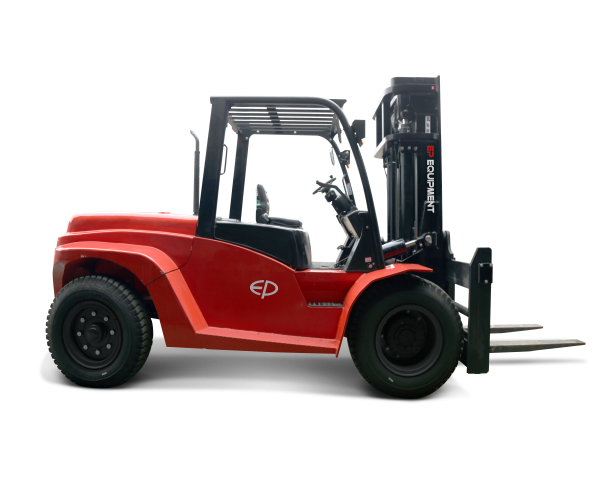 Motostivuitor diesel ISUZU - capacitate 10000 kg - CPCD100T8X