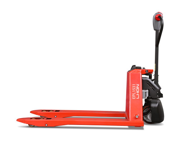 Transpalet EPL153 cu deplasare electrica si ridicare/coborire manuala