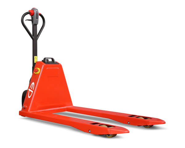 Transpalet EPL153 cu deplasare electrica si ridicare/coborire manuala