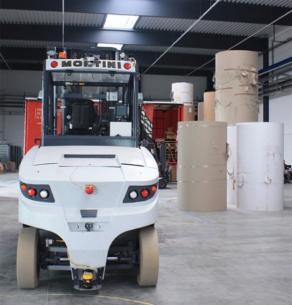 Stivuitor electric MONTINI AGV