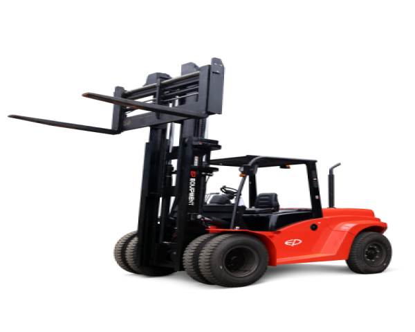 Motostivuitor diesel ISUZU - capacitate 10000 kg - CPCD100T8X