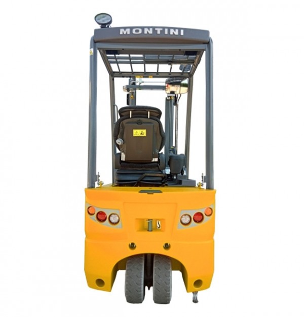 Electrostivuitor Montini MR SUPER LITHIUM cu 3 Roți si capacitatea de încărcare de la 1600 kg la 2000 kg - 48V