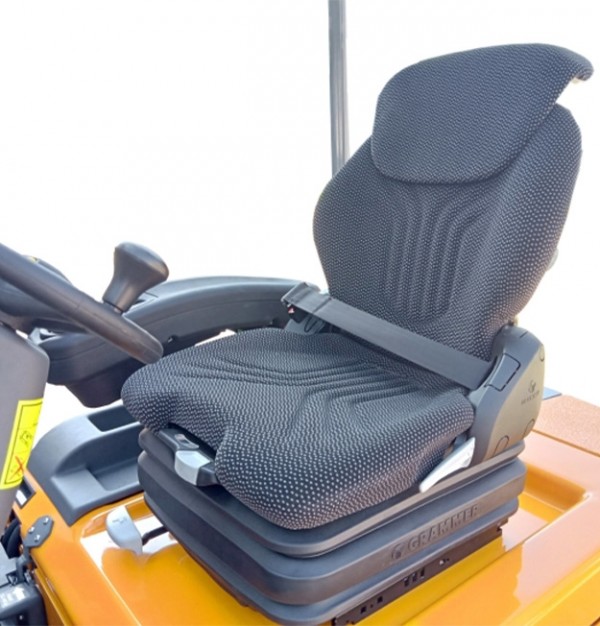 Electrostivuitor Montini MR SUPER LITHIUM cu 3 Roți si capacitatea de încărcare de la 1600 kg la 2000 kg - 48V