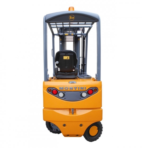 Electrostivuitor Montini MR SUPER LITHIUM 1.7 Compact - 2.5 Compact cu 4 Roți si capacitatea de încărcare de la 1750 kg la 2500 kg - 48V/80V