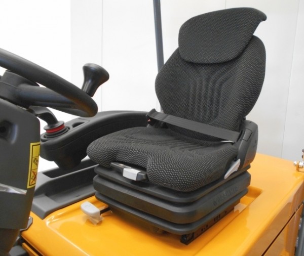 Electrostivuitor Montini MR SUPER LITHIUM cu 3 Roți - 48V, Capacitatea de încărcare de la 1000 kg la 2000 kg
