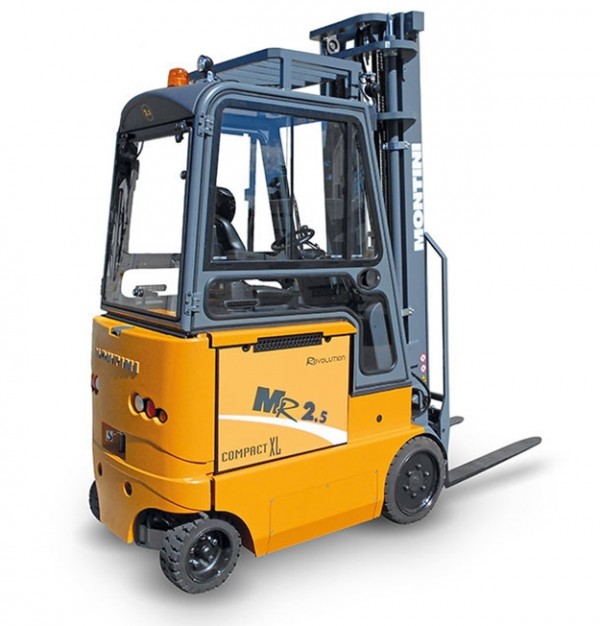 Electrostivuitor Montini MR SUPER LITHIUM 1.7 Compact - 2.5 Compact cu 4 Roți si capacitatea de încărcare de la 1750 kg la 2500 kg - 48V/80V