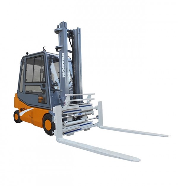 Electrostivuitor Montini MR 2.5 > MR 5.0 cu 4 Roți si capacitatea de încărcare de la 2500 kg la 4999 kg - 80V