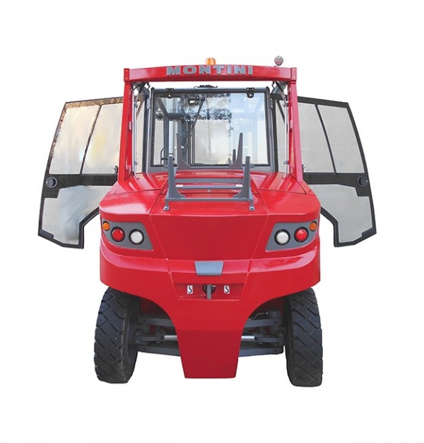 Electrostivuitor Montini MR 6 LOW > MR 7 LOW cu 4 Roți si capacitatea de încărcare de la 6000 kg la 7000 kg – 96V