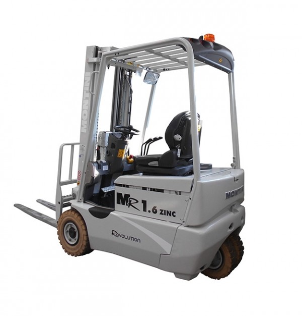 Electrostivuitor Montini MR ZINC cu 3/4 Roți si capacitatea de încărcare de la 1600 kg la 4999 kg – 48V/80V
