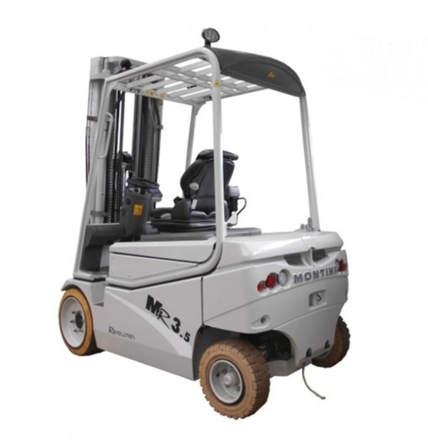 Electrostivuitor Montini MR ZINC cu 3/4 Roți si capacitatea de încărcare de la 1600 kg la 4999 kg – 48V/80V
