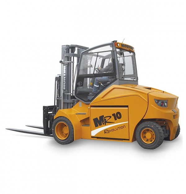 Electrostivuitor Montini MR 6 > MR 12 cu 4 Roți si capacitatea de încărcare de la 6000 kg la 12000 kg – 96V