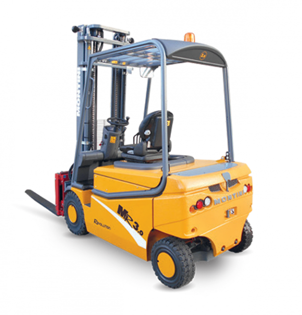 Electrostivuitor Montini MR 2.5 > MR 5.0 cu 4 Roți si capacitatea de încărcare de la 2500 kg la 4999 kg - 80V