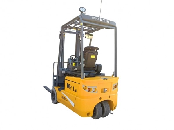 Electrostivuitor Montini MR SUPER LITHIUM cu 3 Roți - 48V, Capacitatea de încărcare de la 1000 kg la 2000 kg