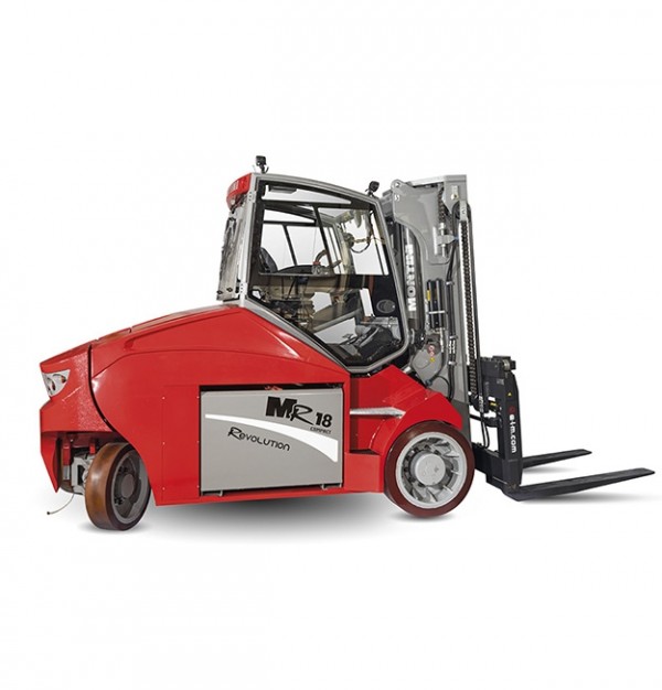 Electrostivuitor Montini MR 18 COMPACT cu 4 Roți si capacitatea de încărcare de 18000 kg – 120V