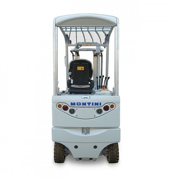 Electrostivuitor Montini MR ZINC cu 3/4 Roți si capacitatea de încărcare de la 1600 kg la 4999 kg – 48V/80V