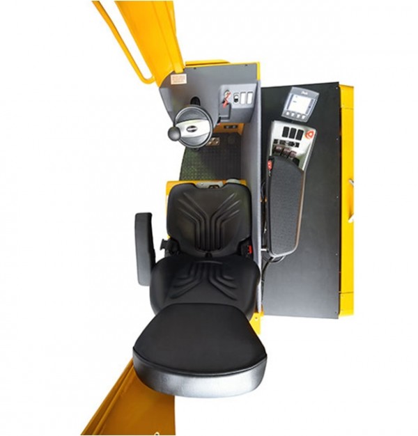 Stivuitor electric trilateral Montini ML TRI cu 3 Roți si capacitatea de încărcare de 1000 kg – 48V